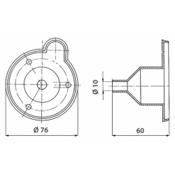 GUARNIZIONE PER PRESA 19038