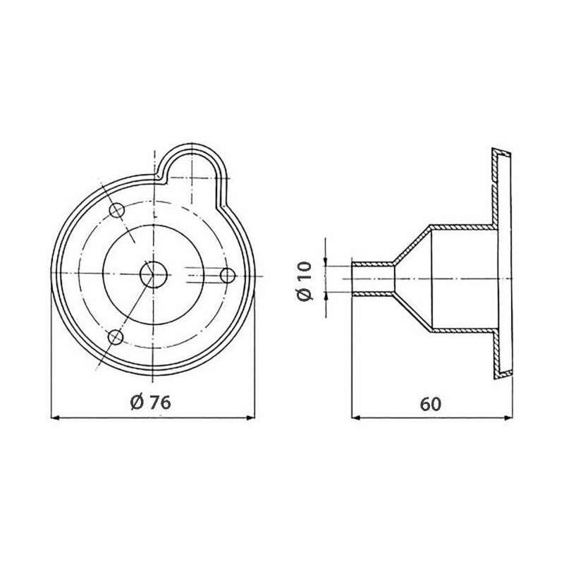 GUARNIZIONE PER PRESA 19038