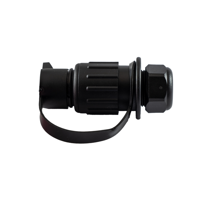 Spina 3 poli 12-24V in plastica