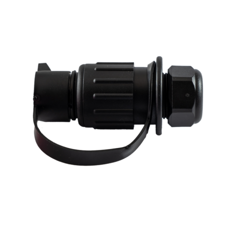 Spina 3 poli 12-24V in plastica