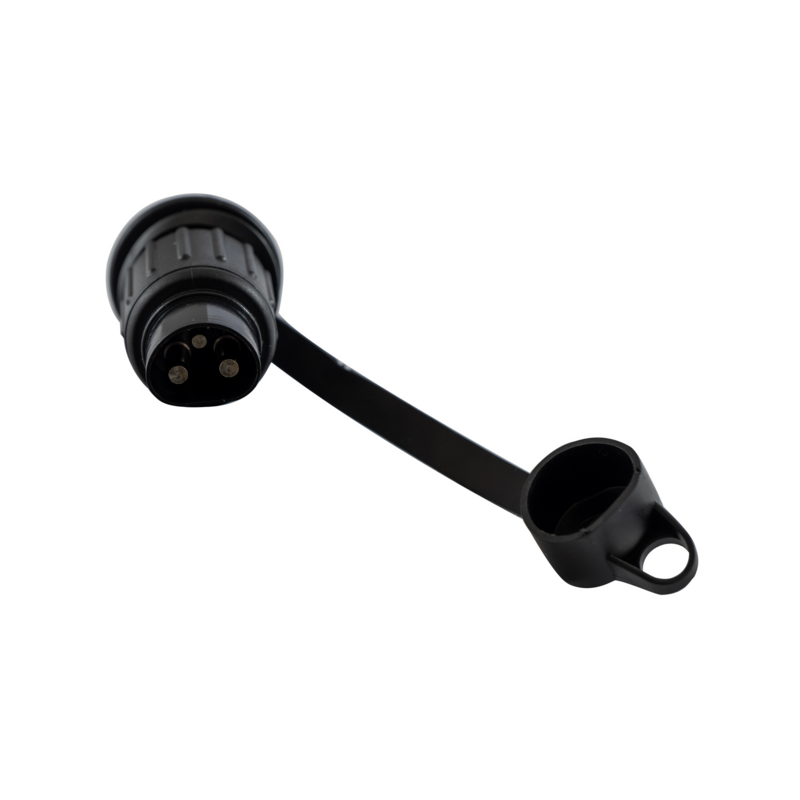 Spina 3 poli 12-24V in plastica