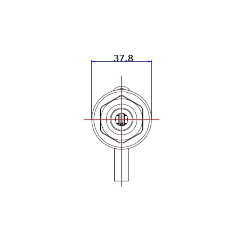 Spina 3 poli 12-24V in plastica