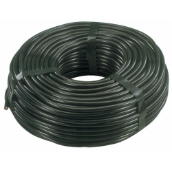 CAVO ELETTRICO MULTIPOLARE A BASSA TENSIONE ISOLATO PVC 2X1,00mm² - H05VV-F