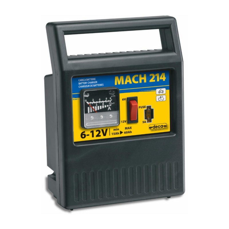 CARICABATTERIA DECA 6/12V MACH214
