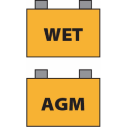 CARICABATTERIA PORTATILE DECA 12/24V CLASS 12A