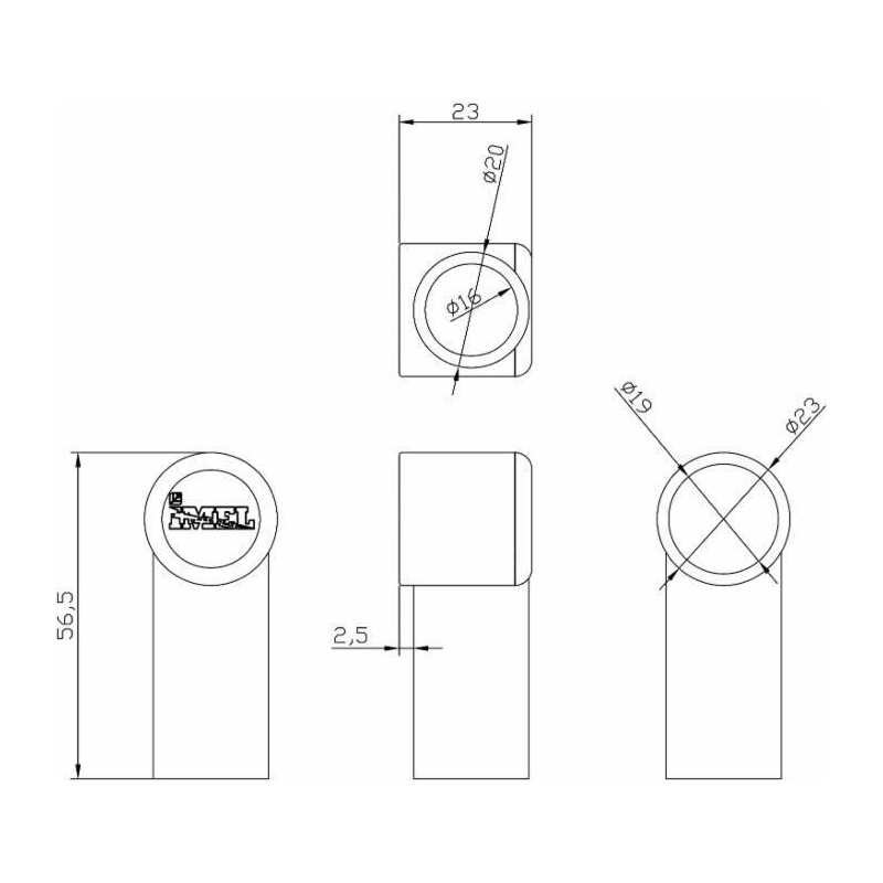 CAPPUCCIO DI PROTEZIONE PER CAPICORDA