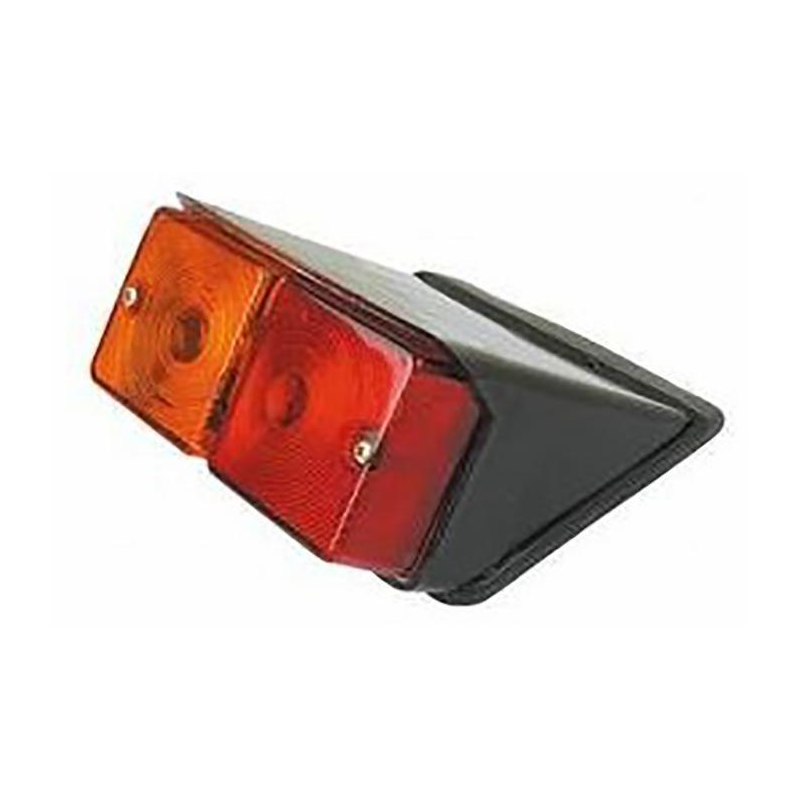 Fanale posteriore alogeno sx 160x147x85 mm