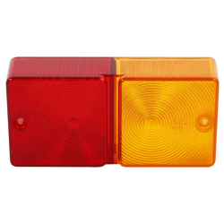 Lente a ricambio posteriore per art. 22023 e art. 22025