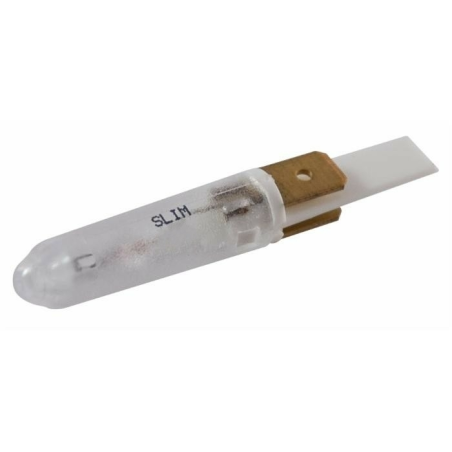 Lampadina alogena 24V per spie, attacco a faston 6,3x0,8.