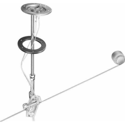 Sensore di livello carburante 12-24V ad asta, profondità di installazione 894 mm