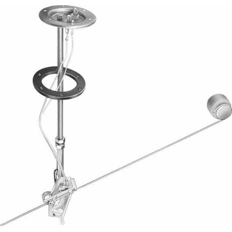 Sensore di livello carburante 12-24V ad asta, profondità di installazione 894 mm