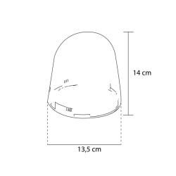 CALOTTA AMBRA SERIE ONE