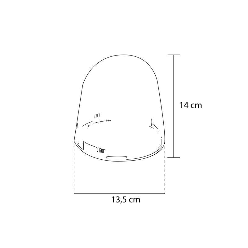 CALOTTA AMBRA SERIE ONE