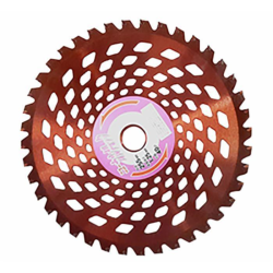 DISCO CON PLACCHETTE IN TUNGSTENO 40 DENTI JAPAN RED