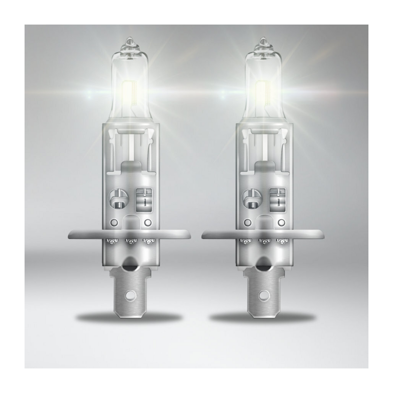 Lampadina alogena H1 12V55W P14,5s.