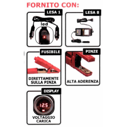 AVVIATORE EMERGENZA 12V 5000A