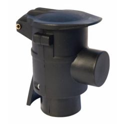 Adattatore 12-24V con spina 7 poli e presa 13 poli in plastica