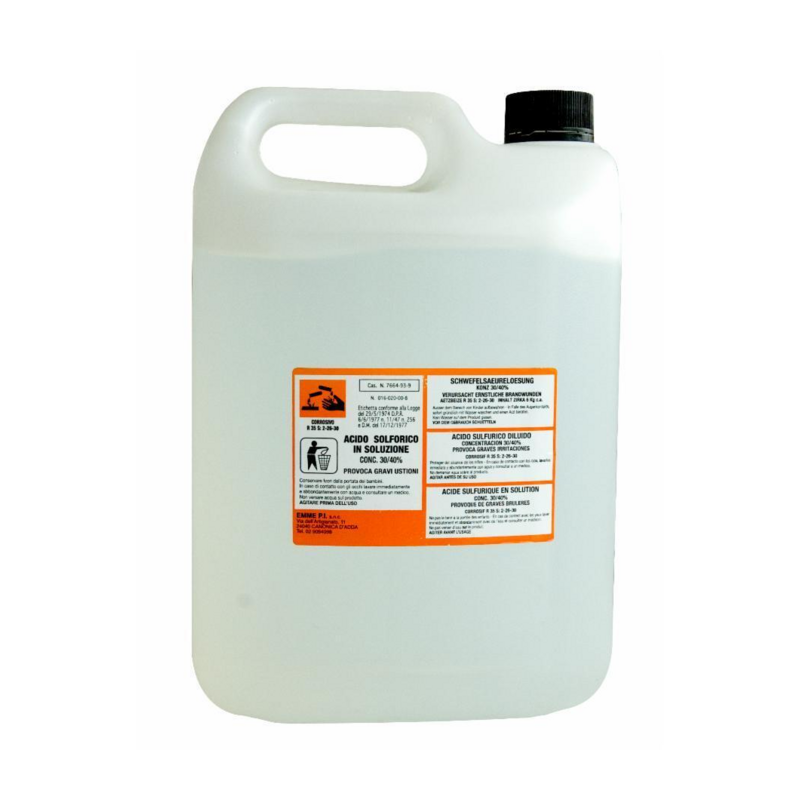 ELETTROLITO PER  BATTERIE FUSTO DA 1 LT