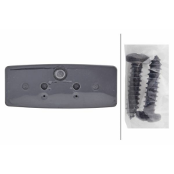 Fanale posteriore alogeno dx 158x51x64 mm