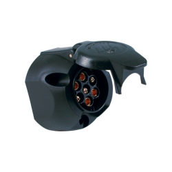 Presa 7 poli 12-24V in plastica