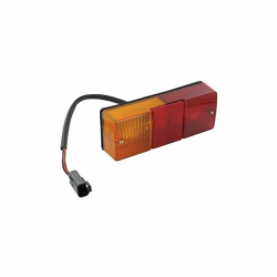 Fanale posteriore alogeno sx NH 89847115