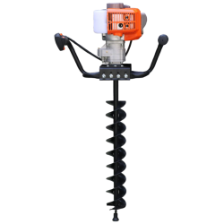 MOTOTRIVELLA  53CC CON PUNTA DA 100 MM