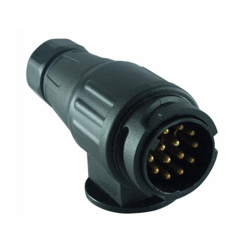 Spina 13 poli 12-24V in plastica