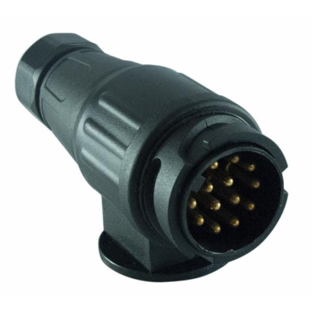 Spina 13 poli 12-24V in plastica