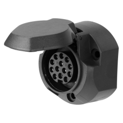 Presa 13 poli 12-24V in plastica