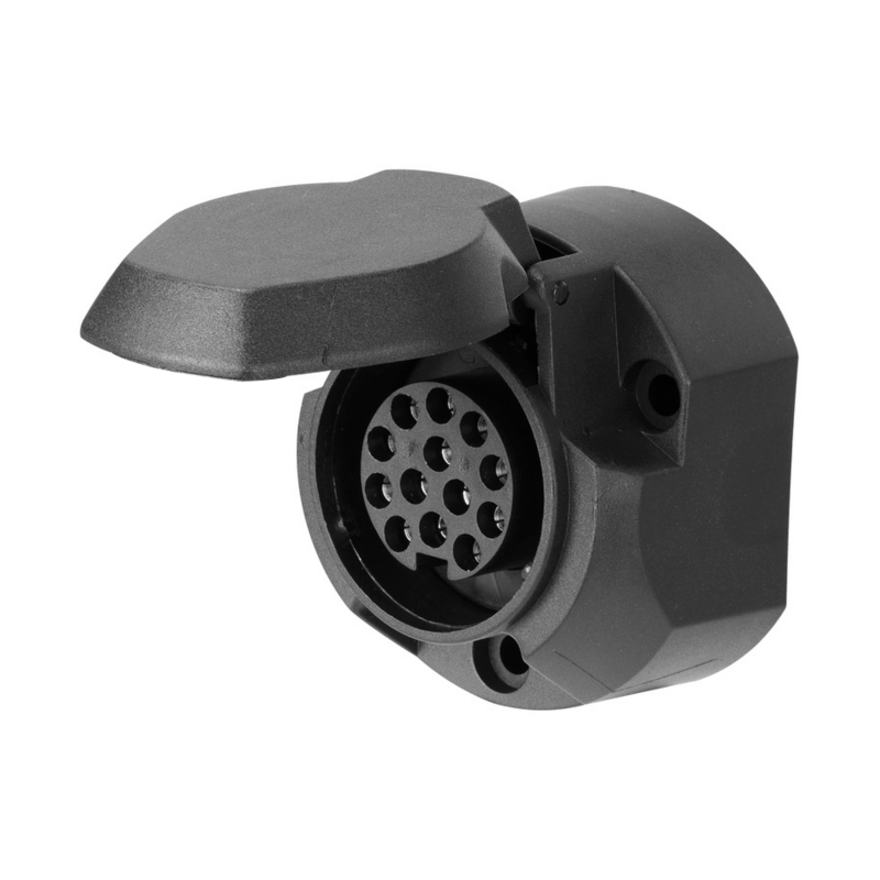 Presa 13 poli 12-24V in plastica