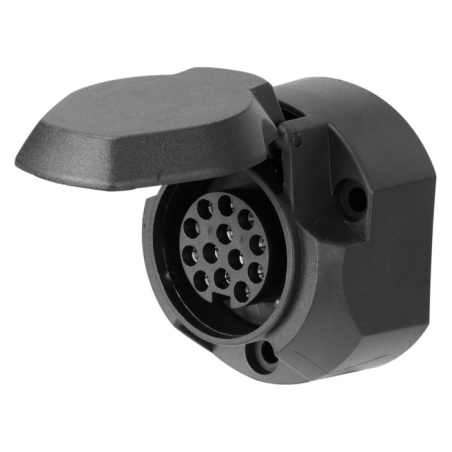 Presa 13 poli 12-24V in plastica