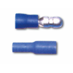 TERMINALE FEMMINA CILINDRICO TOTALMENTE ISOLATO