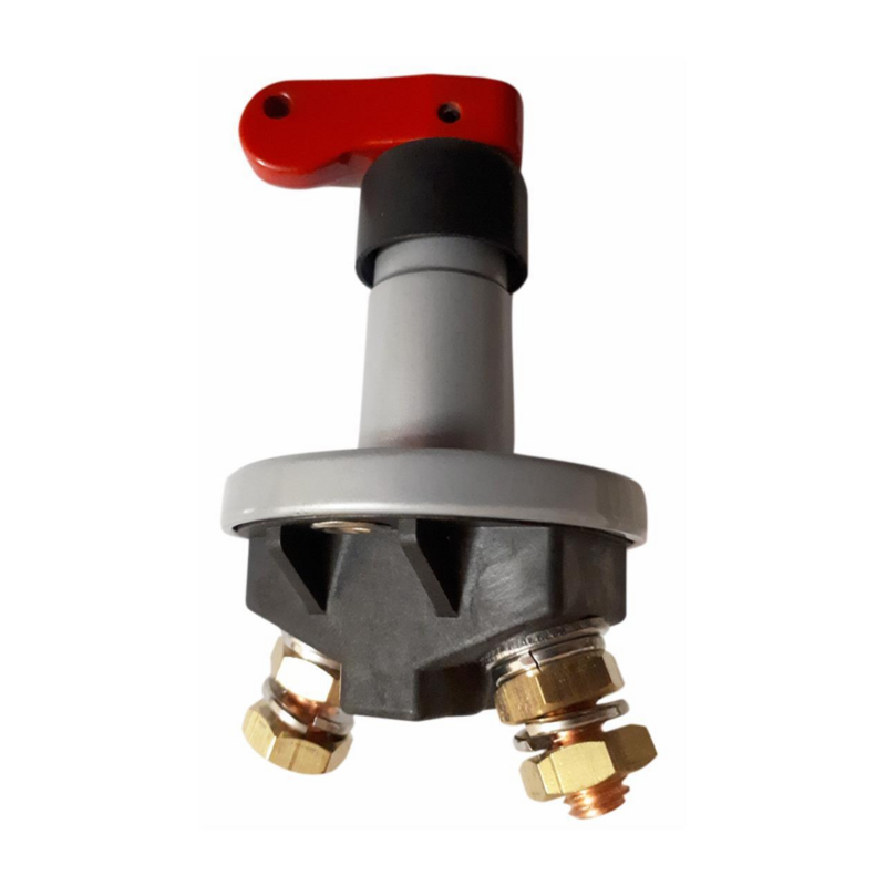 Interruttore staccabatteria a molla