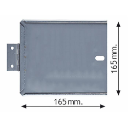 PORTATARGA CON CERNIERA