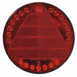 Fanale posteriore LED dx/sx 12/24V Ø 148 mm