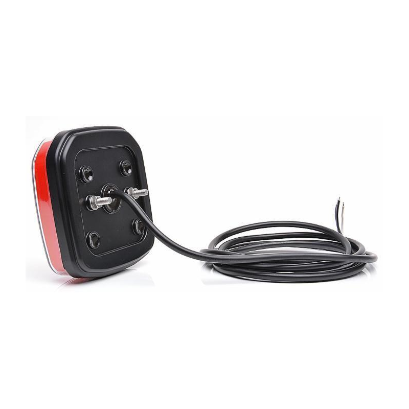 Fanale posteriore LED sx 12-24V, 108x38x102 mm