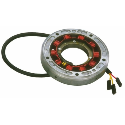 ALTERNATORE 200W CON FASTON 9,5 MM