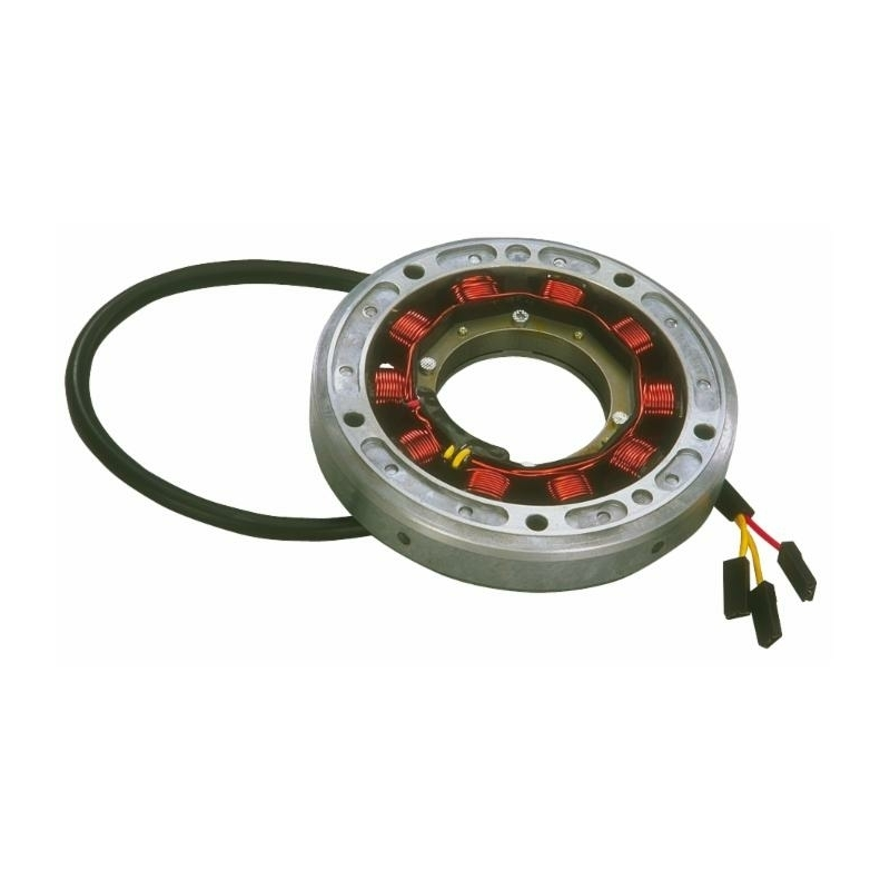 ALTERNATORE 200W CON FASTON 9,5 MM