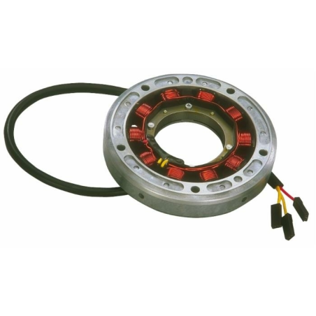 ALTERNATORE 200W CON FASTON 9,5 MM