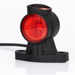 Luce di ingombro dx a LED 12-36 V con luce anteriore laterale e posteriore