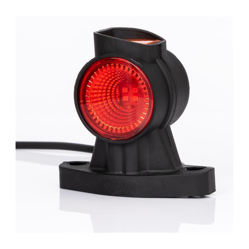 Luce di ingombro dx a LED 12-36 V con luce anteriore laterale e posteriore