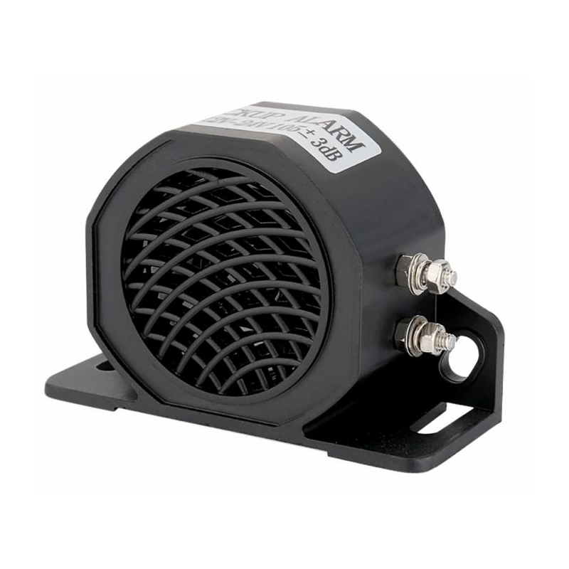 Avvisatore acustico retromarcia 10-100V 92dB