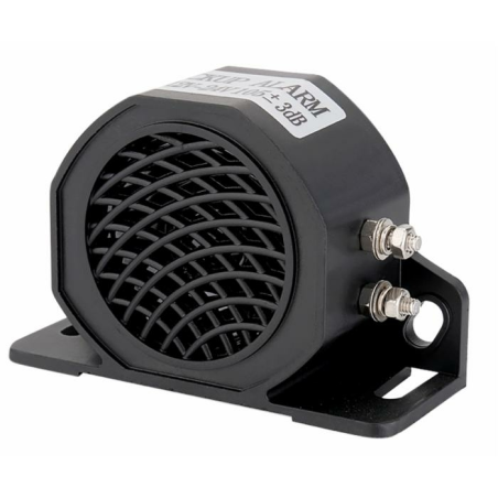 Avvisatore acustico retromarcia 10-100V 92dB