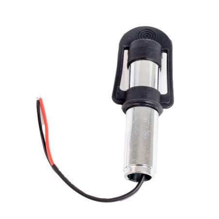 Piantone supporto per lampeggiante da saldare