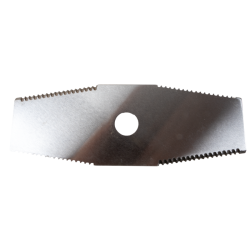 DISCO 2 DENTI ACCIAIO Ø255-3 SEGHETTATO