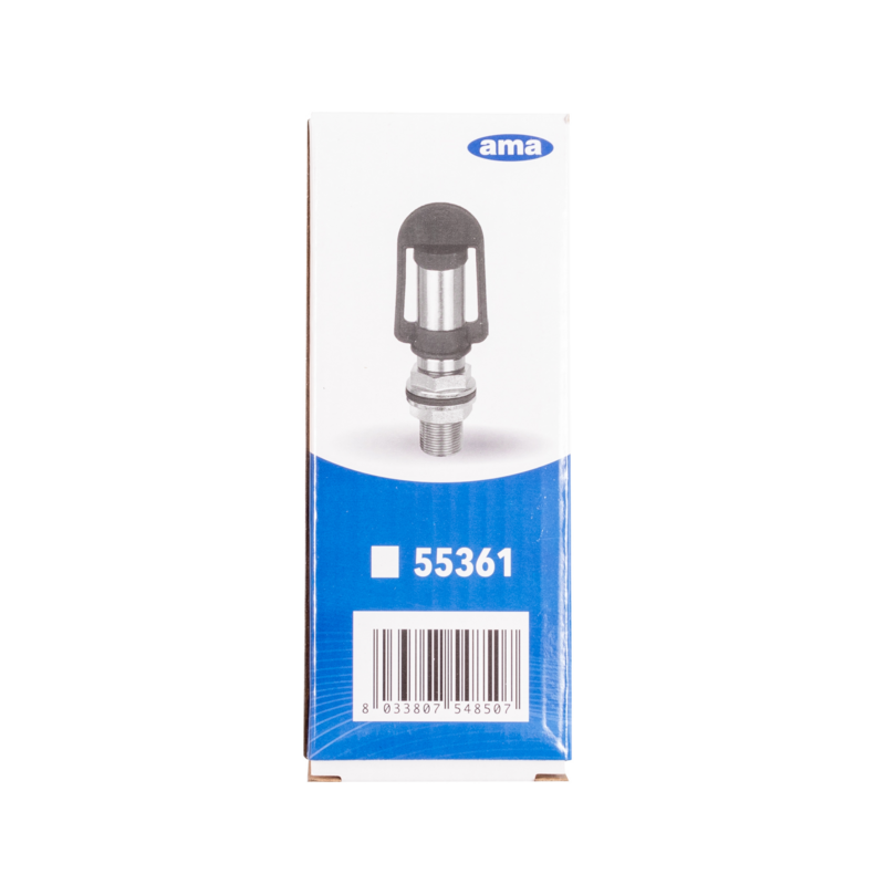 Piantone di supporto per lampeggiante a vite