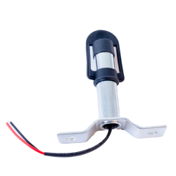 Piantone supporto girofaro con attacco a T