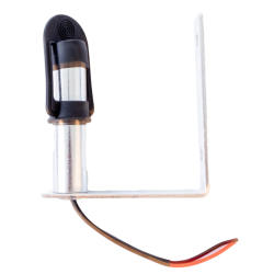 Piantone supporto girofaro con staffa a L