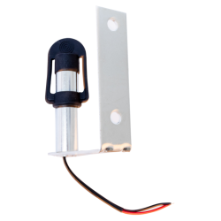 Piantone supporto girofaro con staffa a L