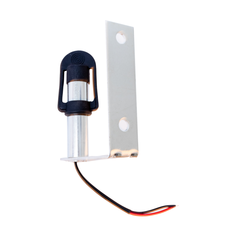 Piantone supporto girofaro con staffa a L